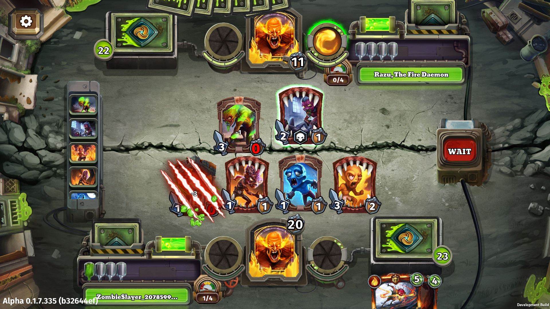 Zombie Battleground TCG (ALPHA) (itch) - кадр 6