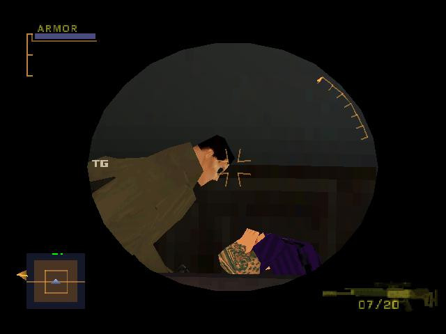 Syphon Filter 3 - кадр 5