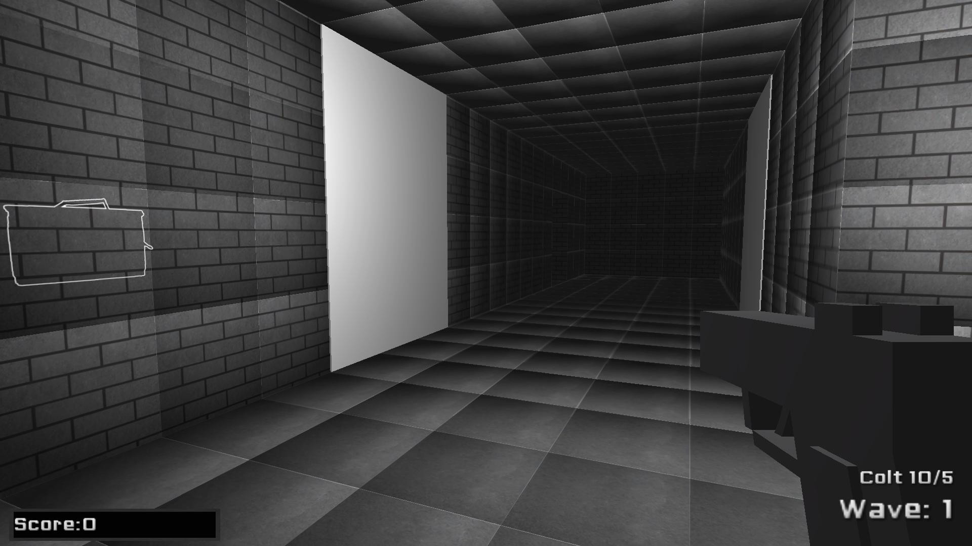 Voxel Zombies (itch) - кадр 1