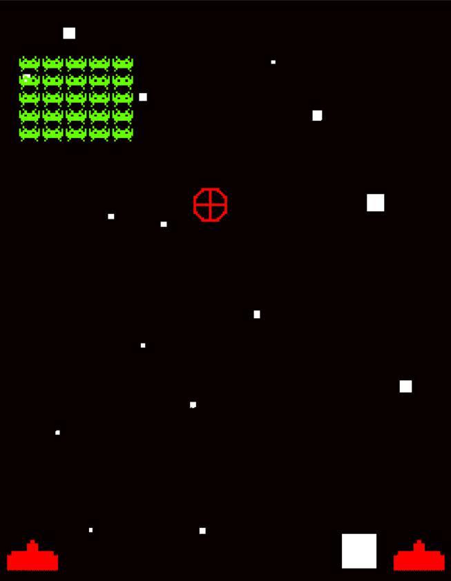 Space invaders Frenzy PC DEMO. (itch) - кадр 2