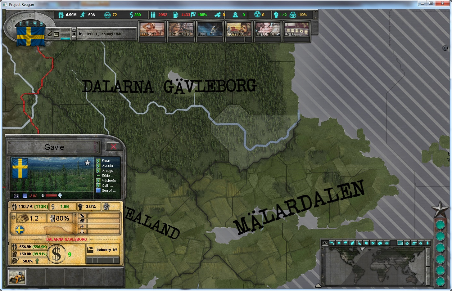 East vs. West: A Hearts of Iron Game - кадр 12