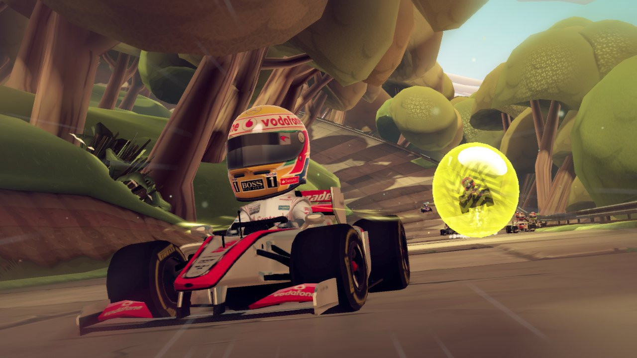 F1 Race Stars - кадр 8