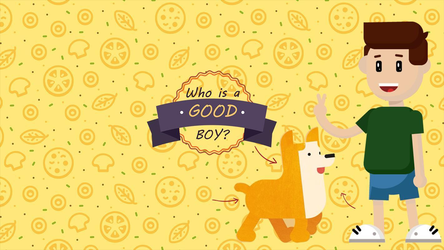 Who Is a Good Boy? (itch) - кадр 1