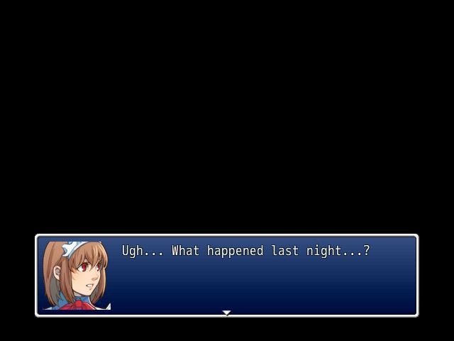 drunk girl ruins her life (itch) - кадр 1