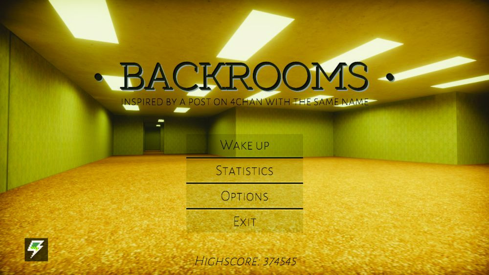Backrooms (itch) - кадр 3