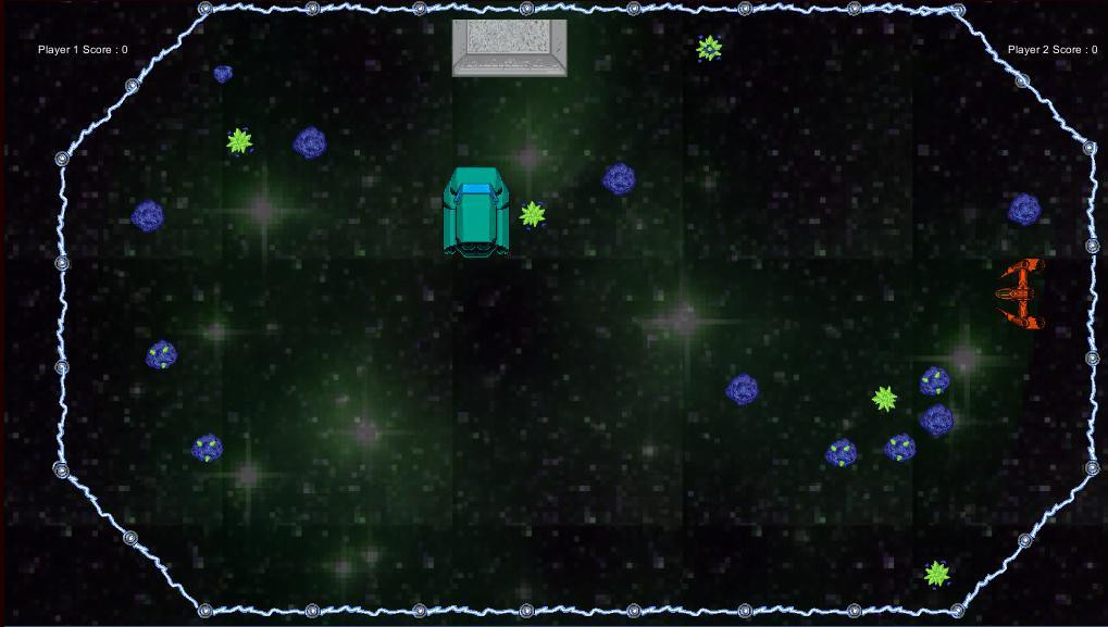 Space Smash (itch) - кадр 1