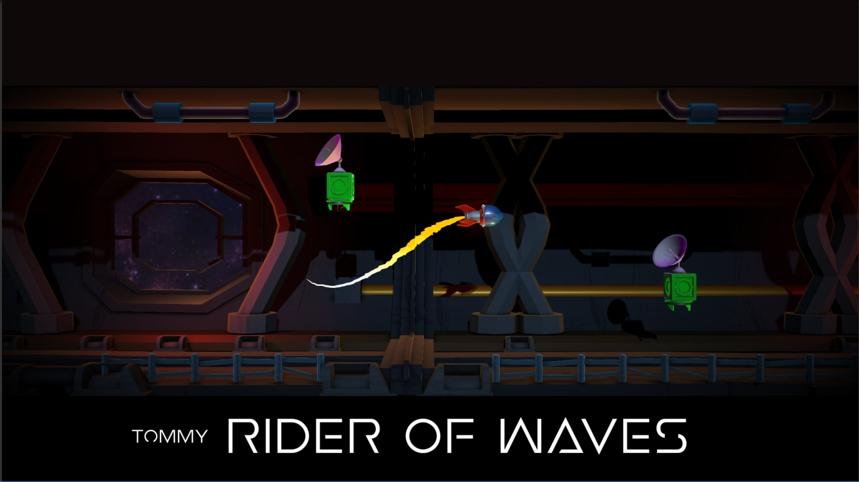 Tommy - Rider of Waves (itch) - кадр 1