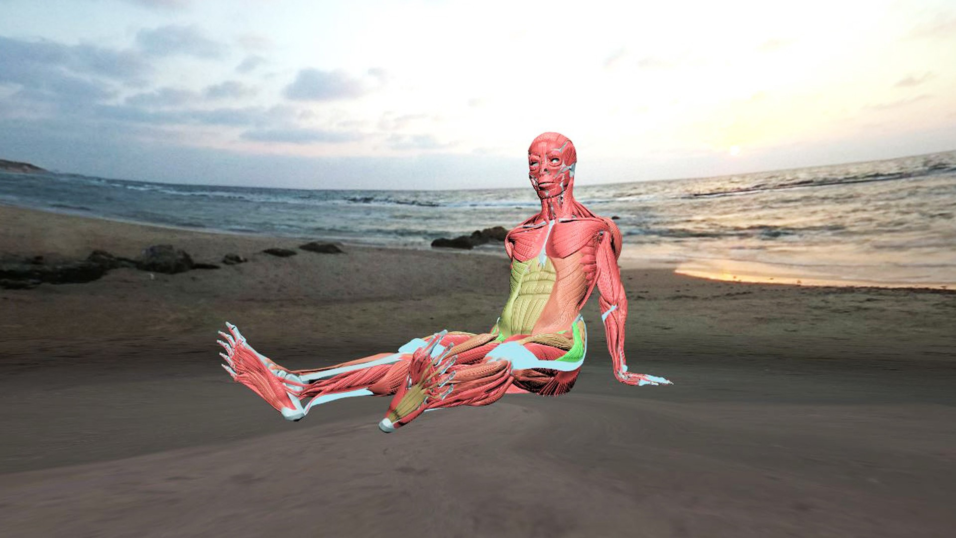 VirtuaLiron - Immersive YOGA practice - кадр 3