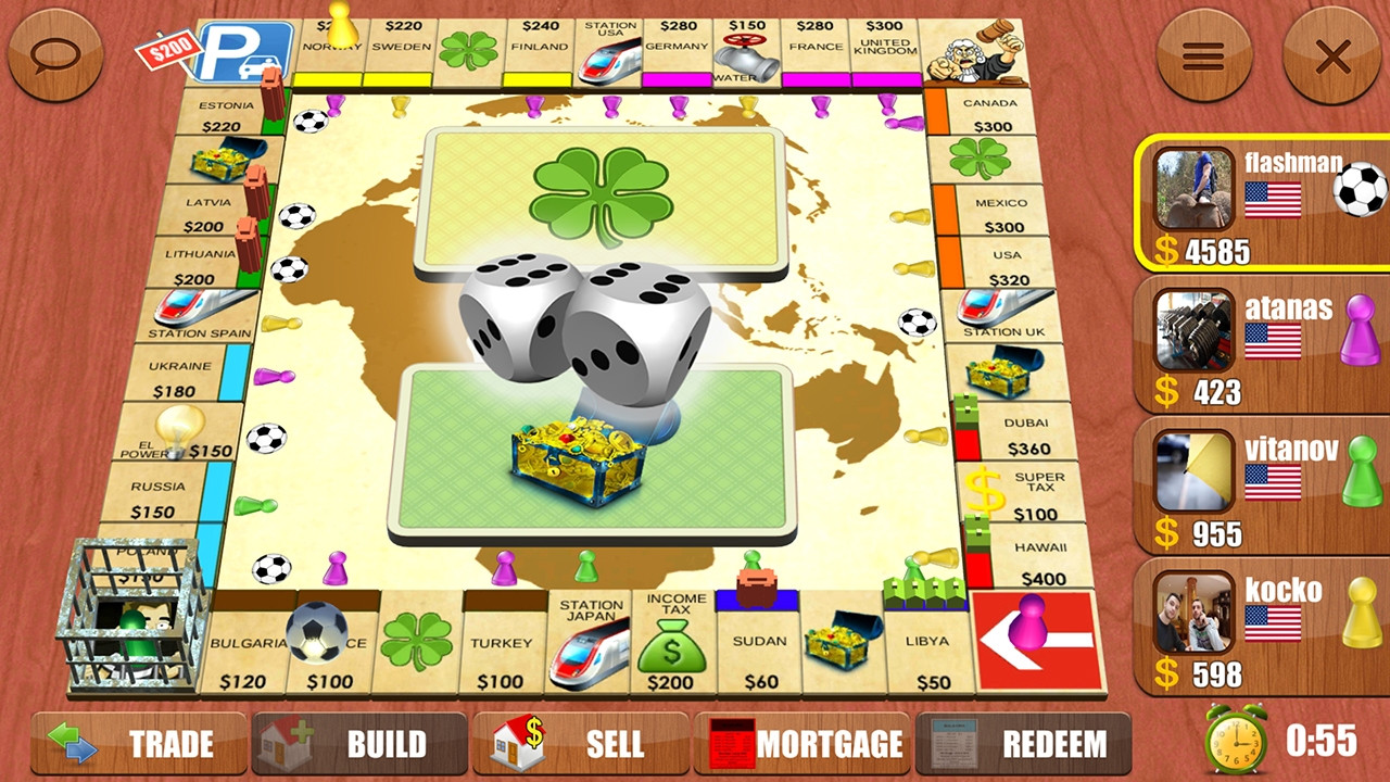 Rento - Online monopoly game (itch) - кадр 3