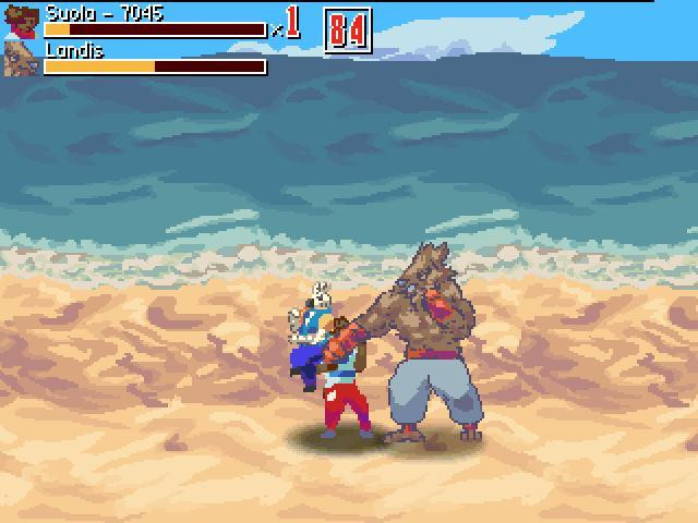 Between Sea Salt And Sea Sand (itch) - кадр 2