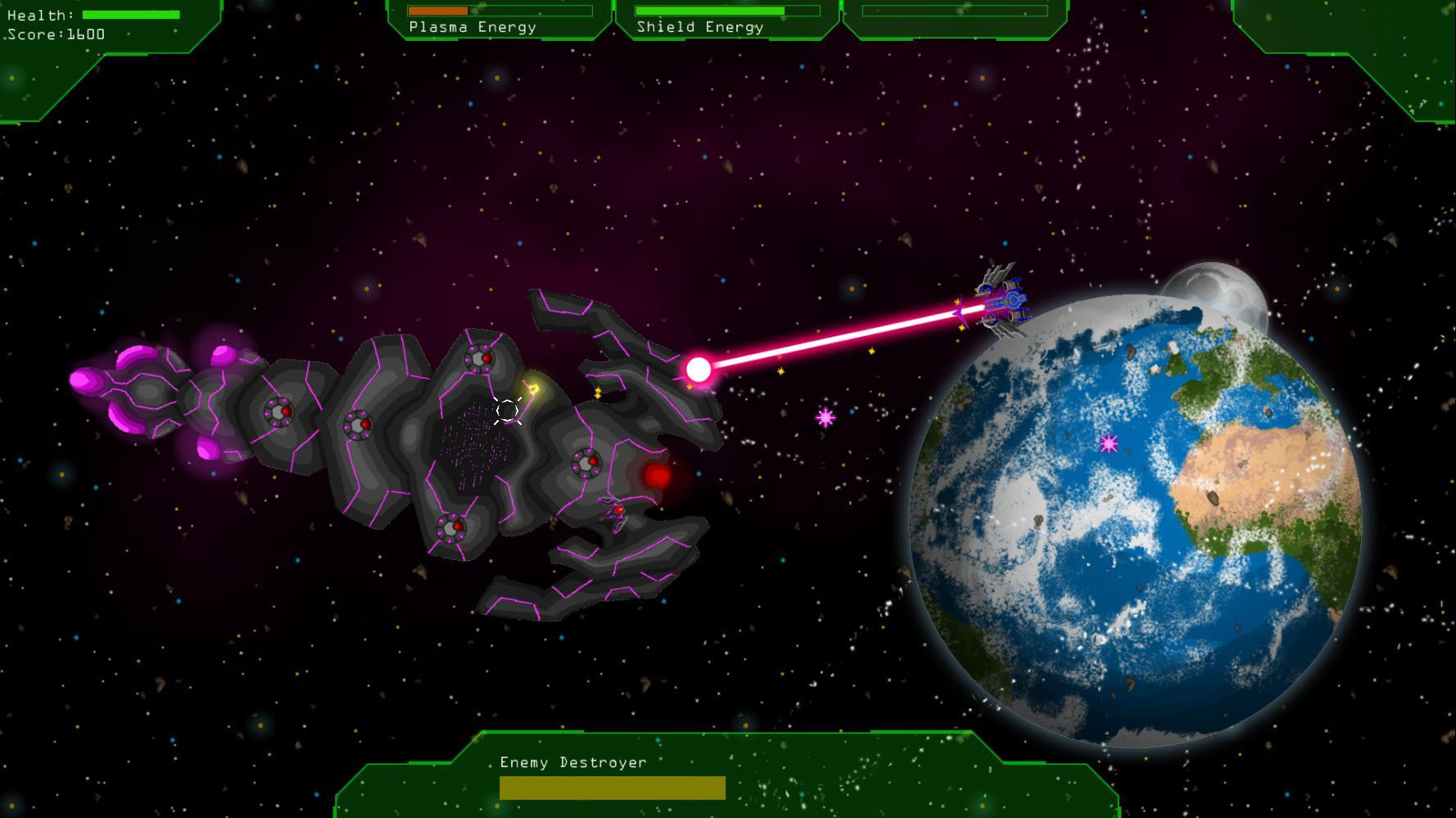 Zero G Fighter (itch) - кадр 2