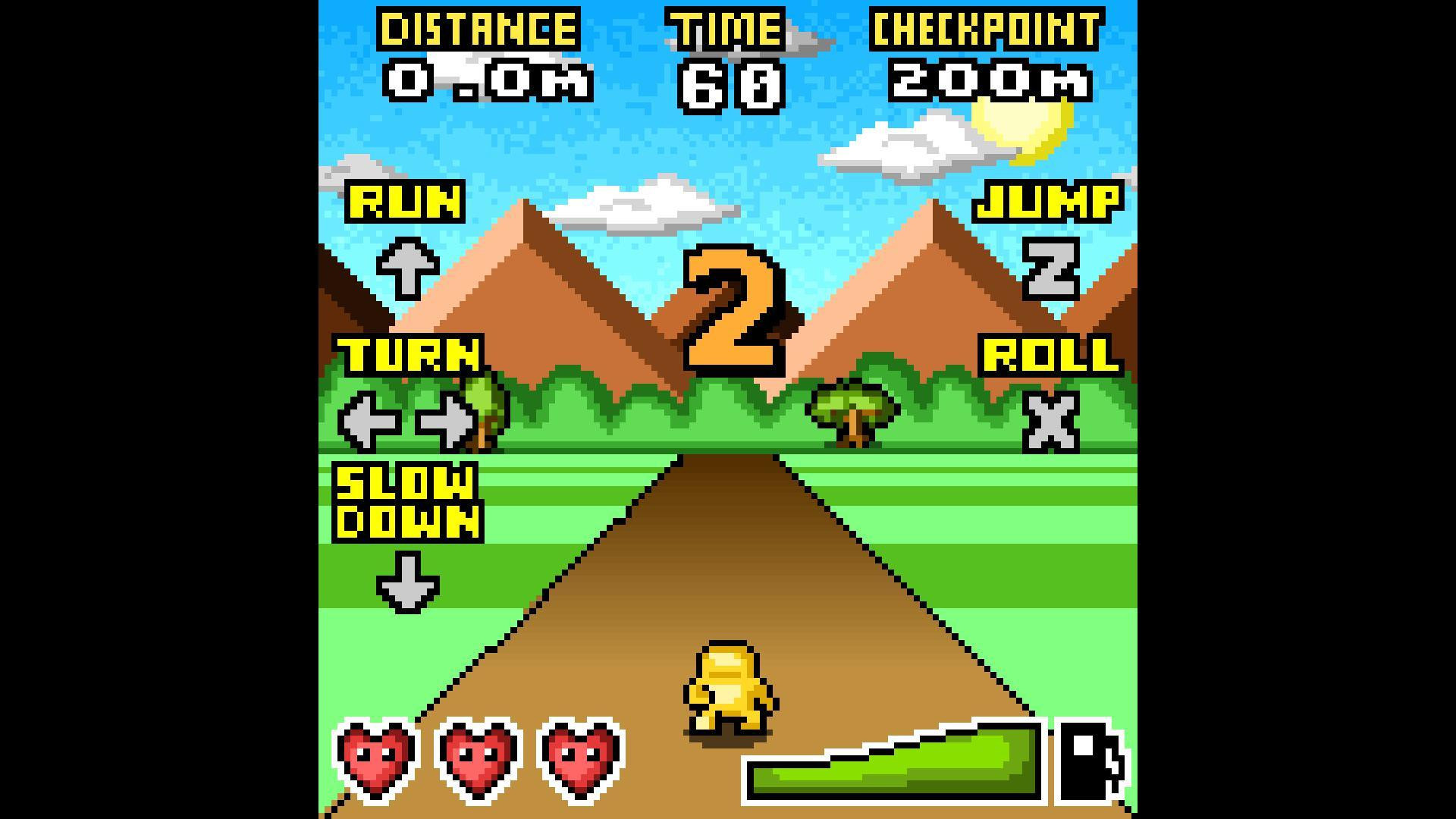 A Running Man Experiment (itch) - кадр 1