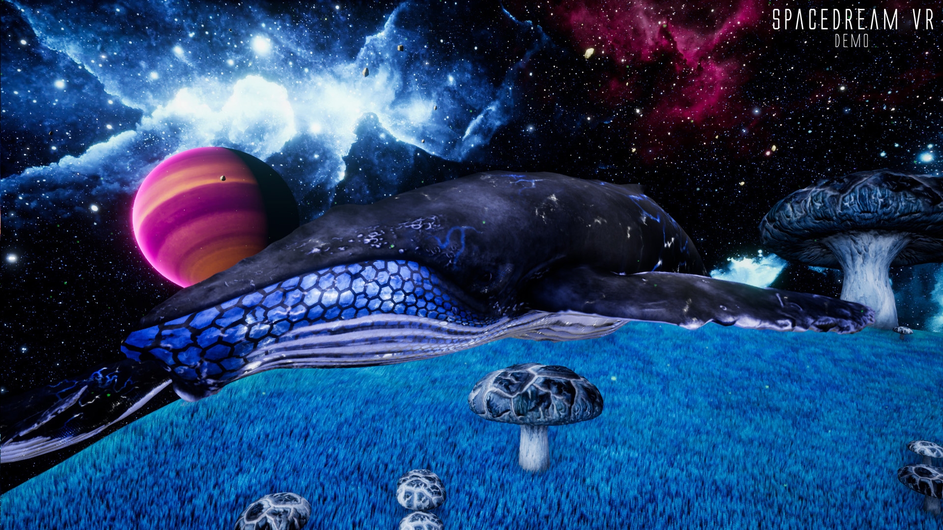 Space Dream VR - кадр 5