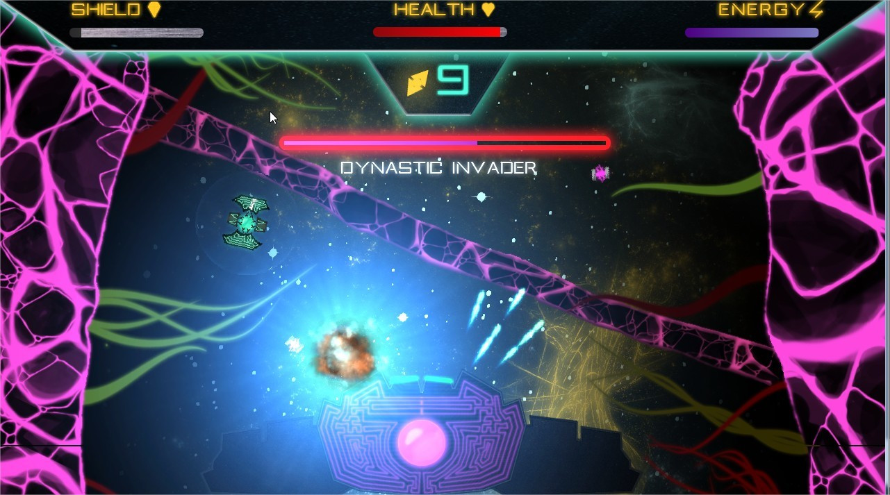Cyber Ships (itch) - кадр 4