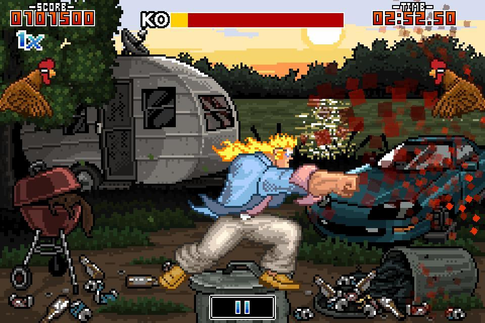 Unstoppable Fist - кадр 1