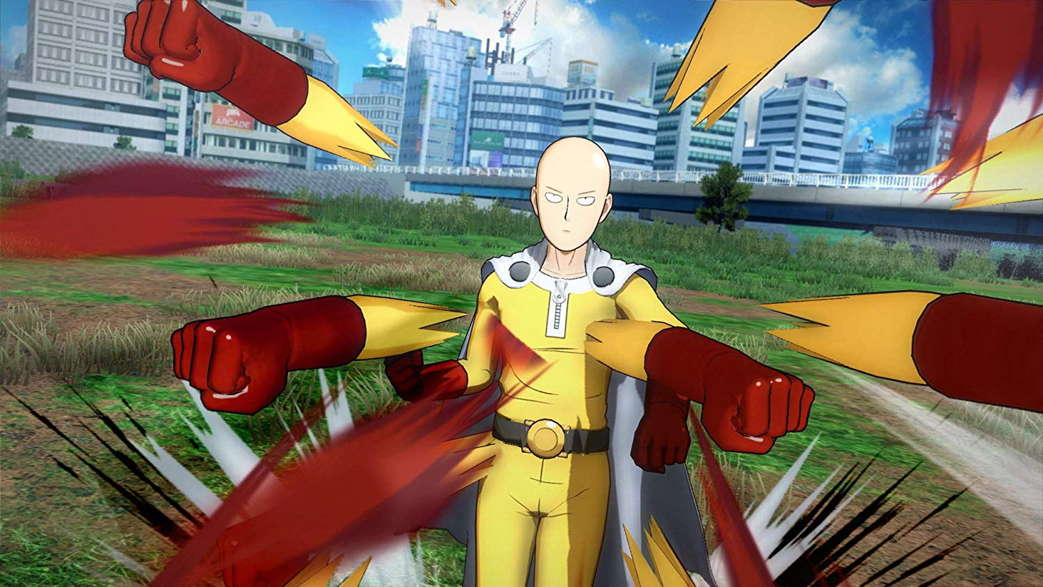 One Punch Man: A Hero Nobody Knows - кадр 4