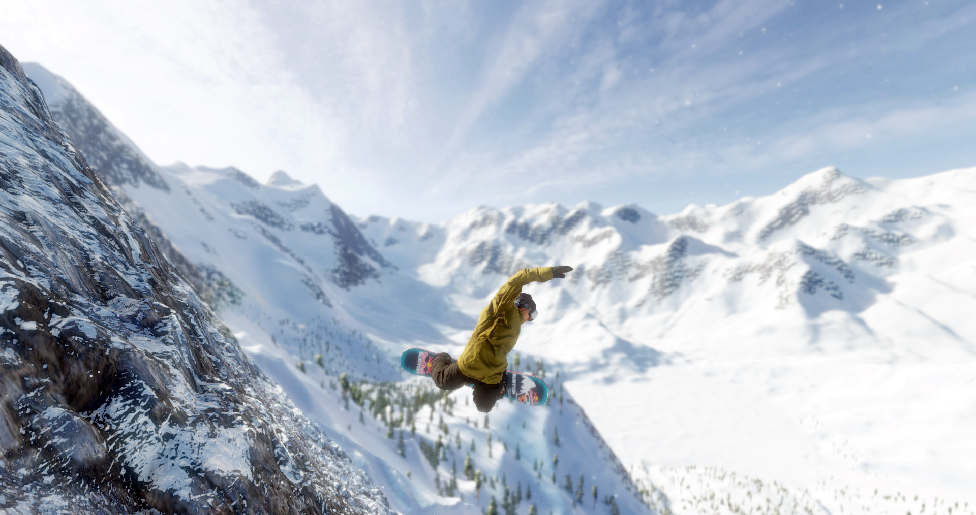 Infinite Air with Mark McMorris - кадр 5