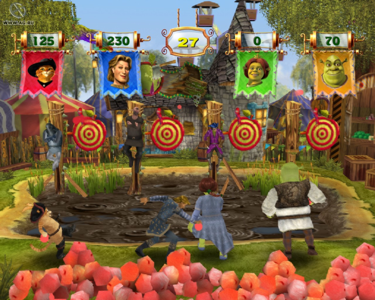 Shrek's Carnival Craze Party Games - кадр 7