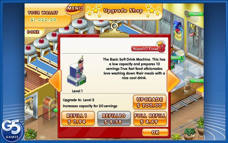 Stand O'Food 3 Free - кадр 2