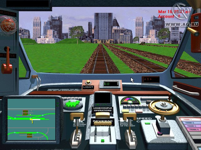 3D Railroad Master - кадр 4