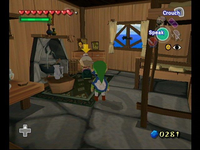 The Legend of Zelda: The Wind Waker - кадр 3