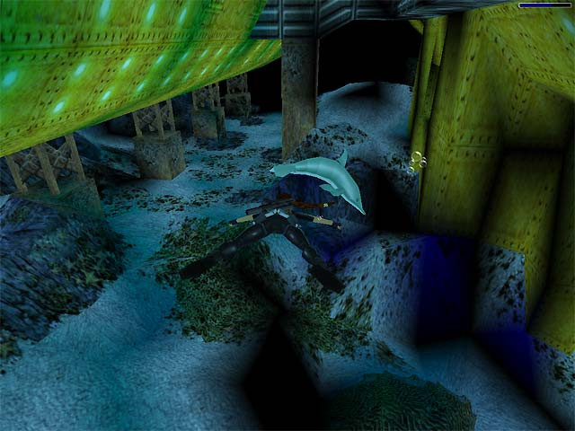 Tomb Raider 3: The Lost Artifact - кадр 12