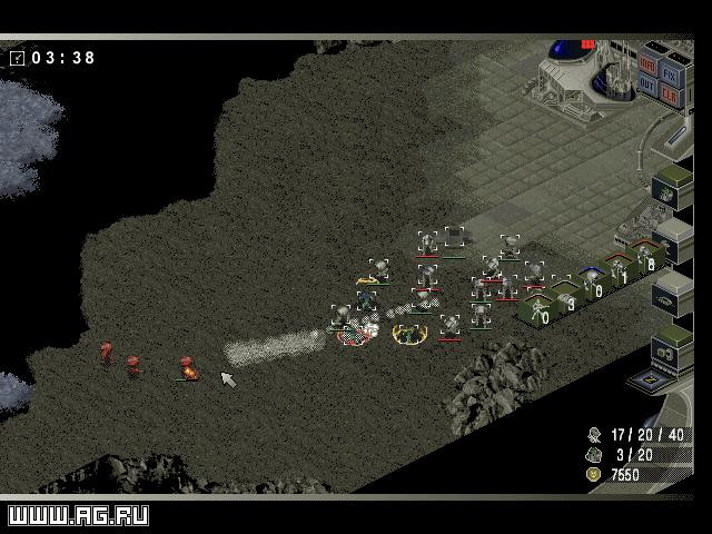 ADAM: The 21C Moon Wars Story - кадр 2