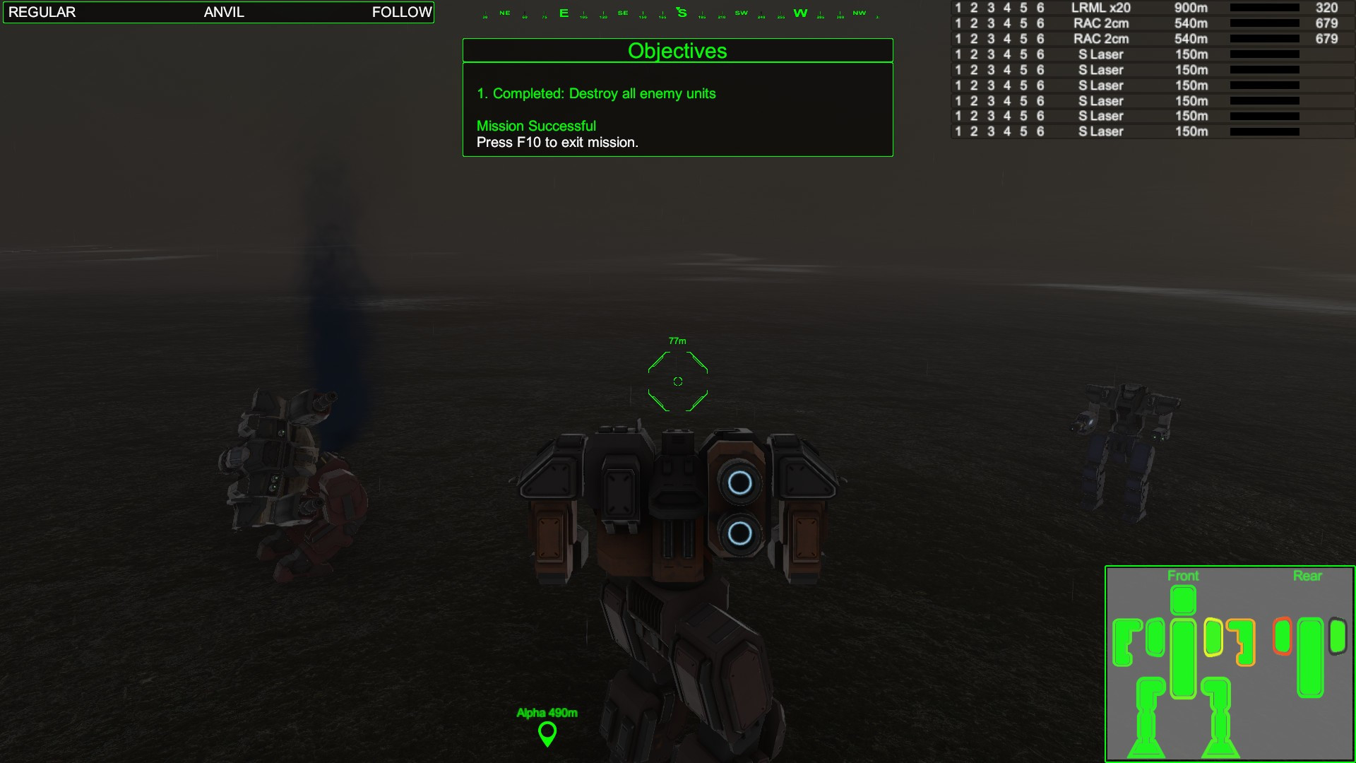Mech Merc Company - кадр 5