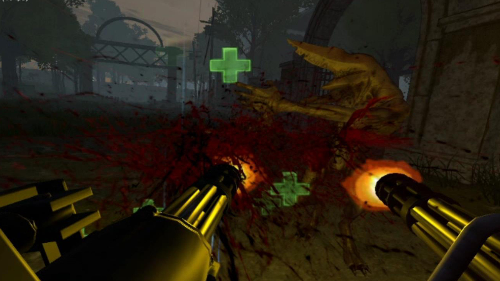 Blackwater Bayou VR - кадр 2