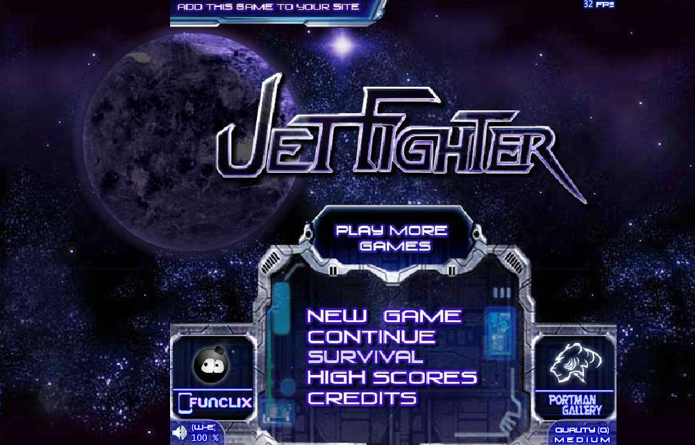 JetFighter (itch) - кадр 1