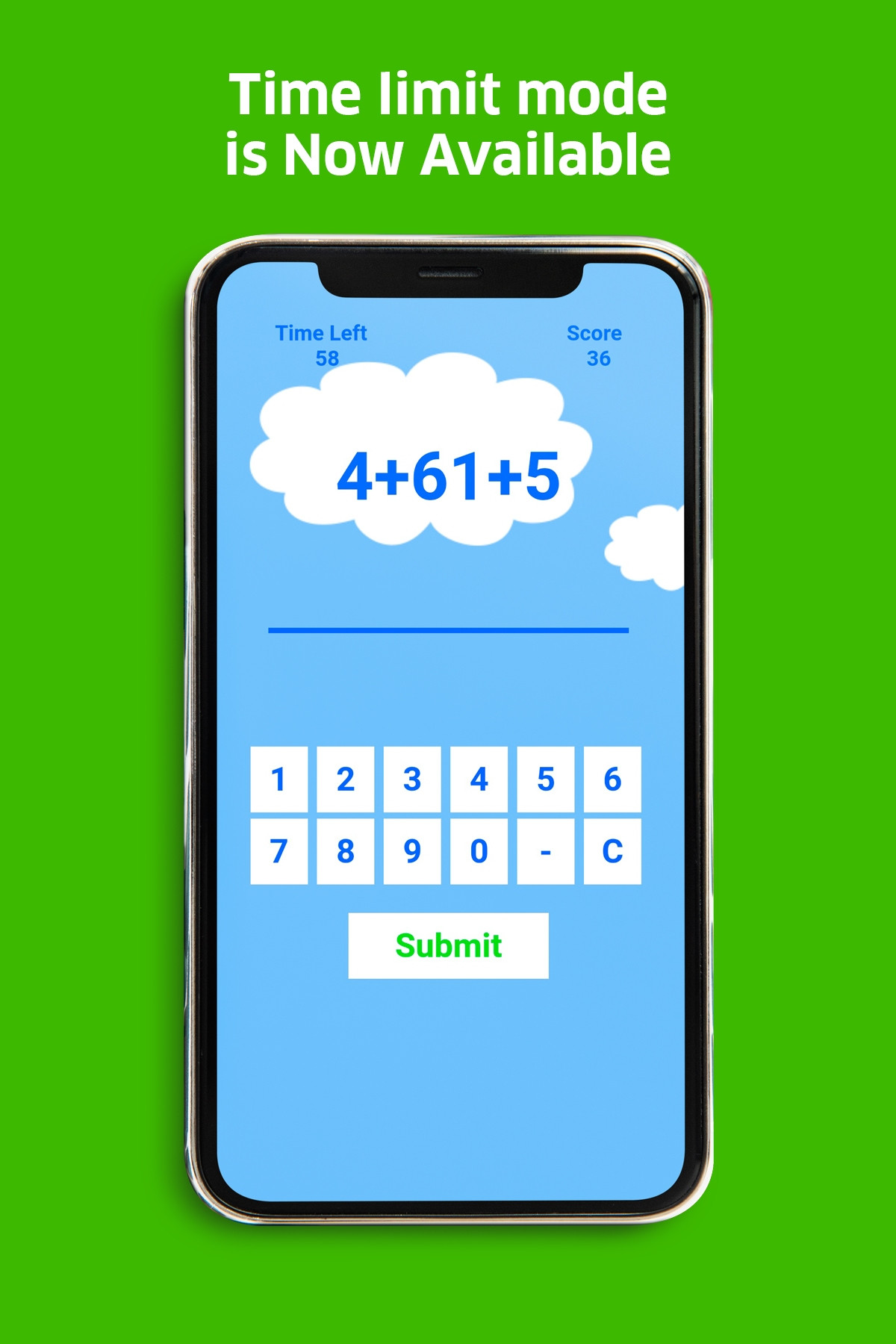 Math Games: Math Star Challenge (itch) - кадр 2