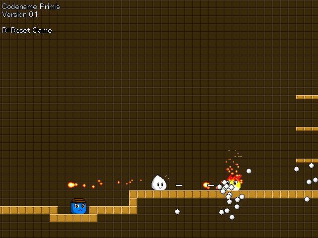 Codename Primis (itch) - кадр 1
