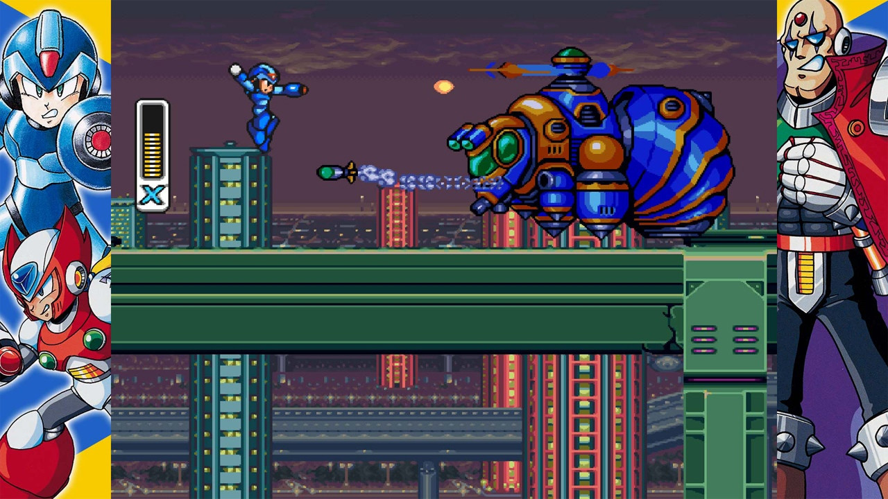 Mega Man X Legacy Collection - кадр 10