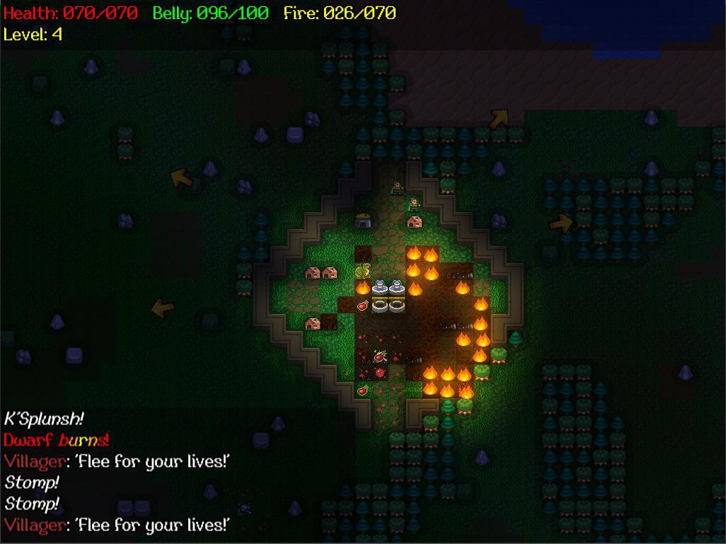 Dreams of Dragon's Fire (itch) - кадр 3