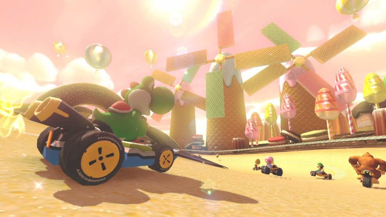 Mario Kart 8 - кадр 10