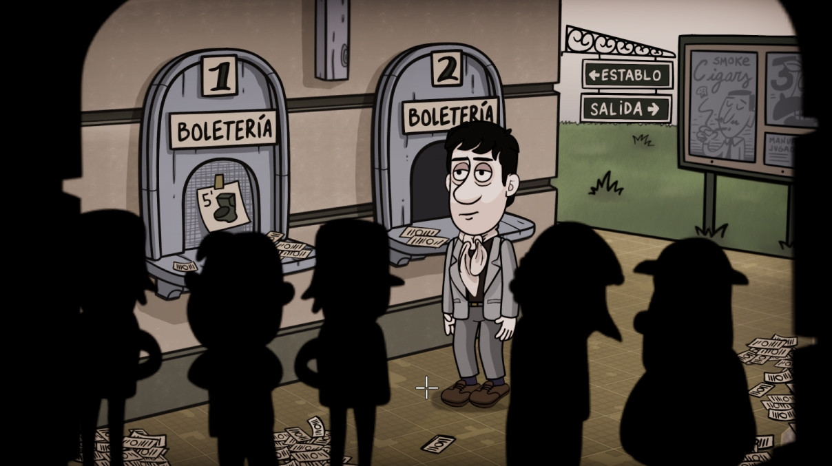 Tango: The Adventure Game - кадр 3