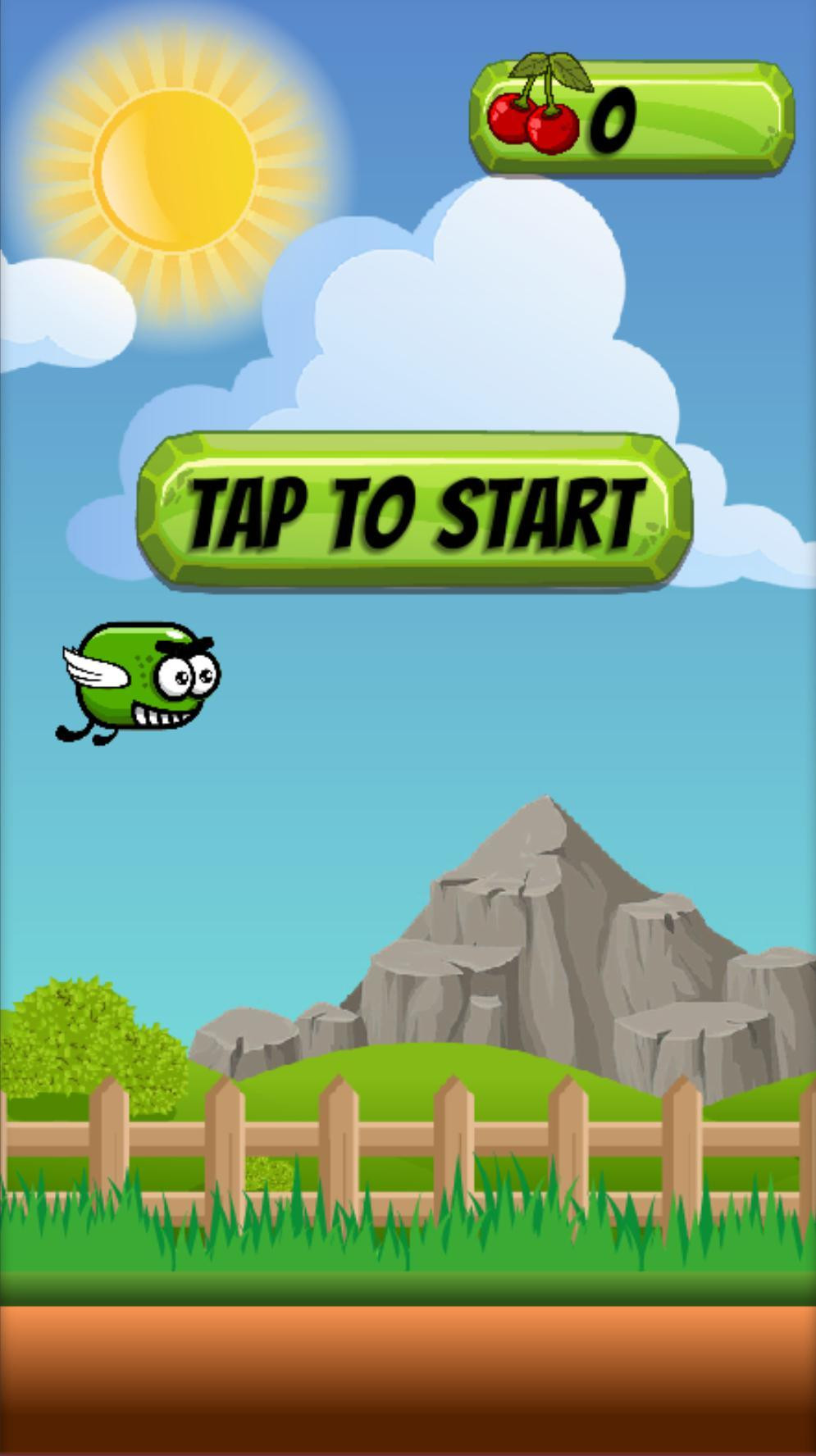 Flappy Frog (itch) - кадр 2