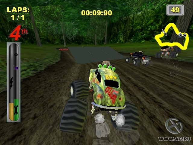 BIGFOOT: Collision Course - кадр 2