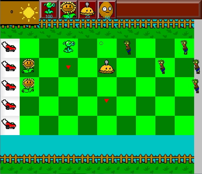 Plant vs Zombie (Remake) (itch) - кадр 1