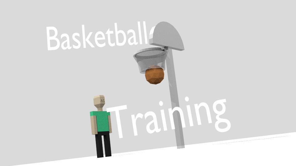 Basketball Training (itch) - кадр 2