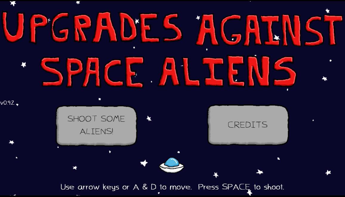 Upgrades Against Space Aliens (itch) - кадр 2