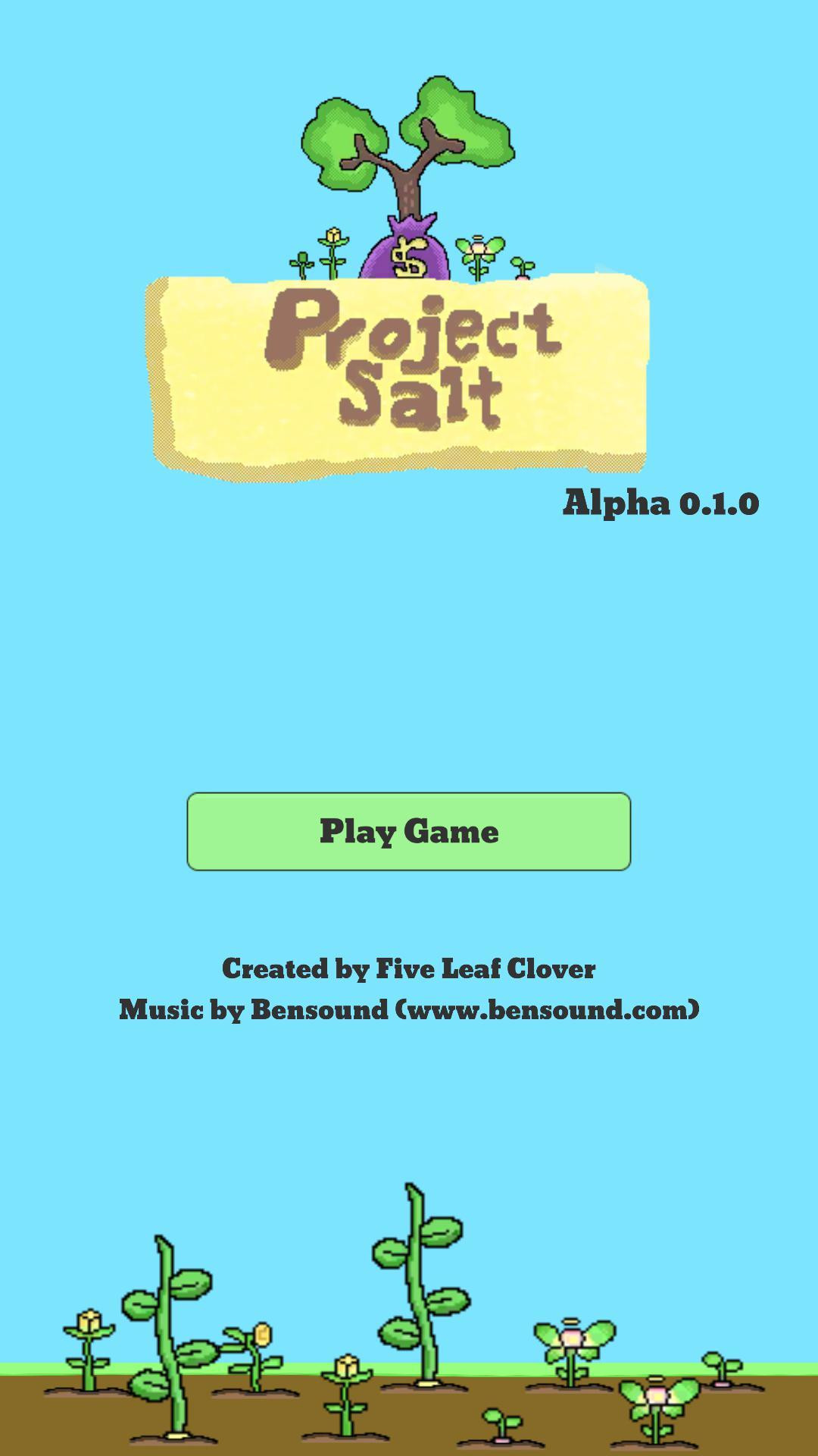 Project Salt (itch) - кадр 1