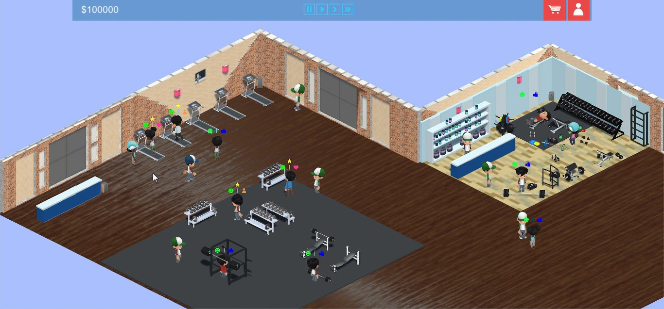 Gym Empire - кадр 1