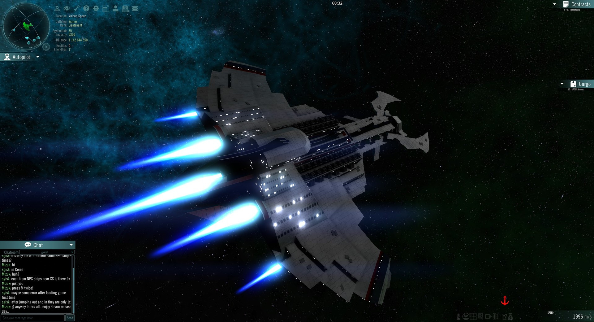 Ascent - The Space Game - кадр 4