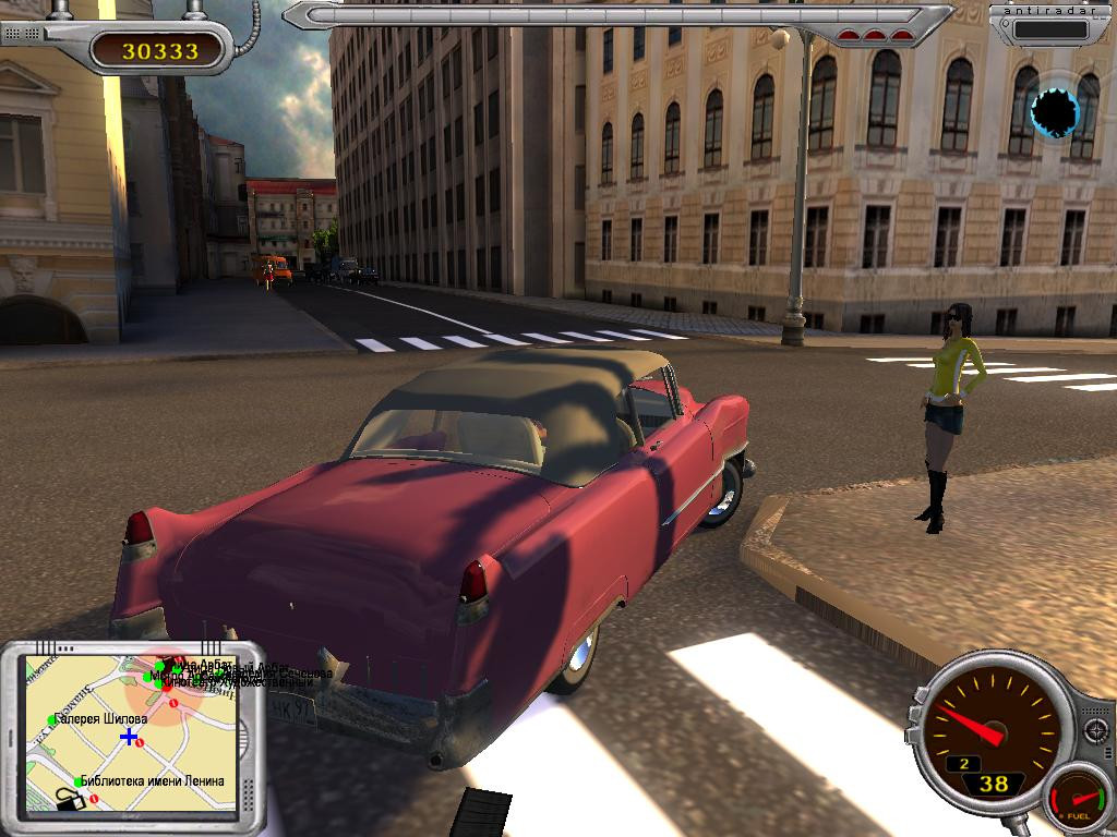 Московский водила - кадр 15