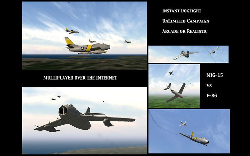 GSIII - Combat Flight Simulator - Heroes of the MIG Alley - кадр 3