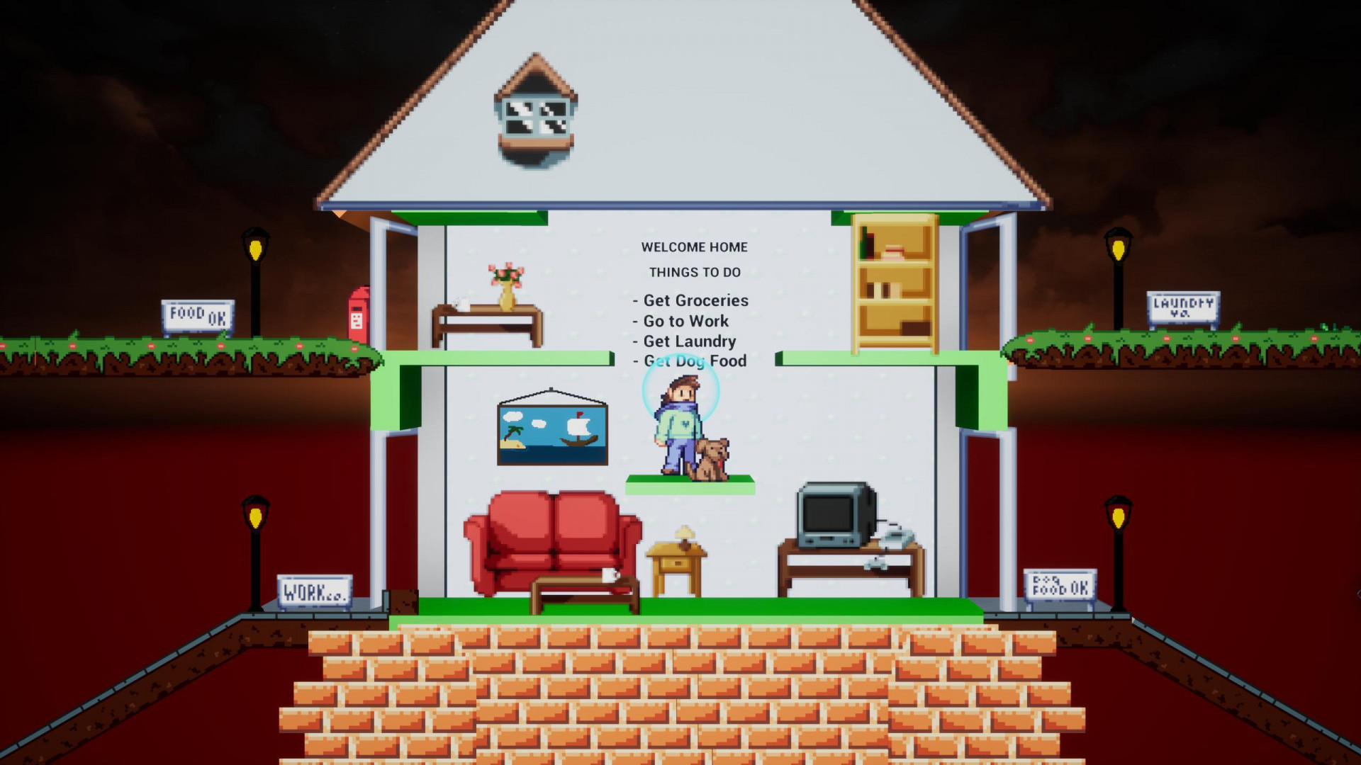 Home is Where the House Is (itch) - кадр 3