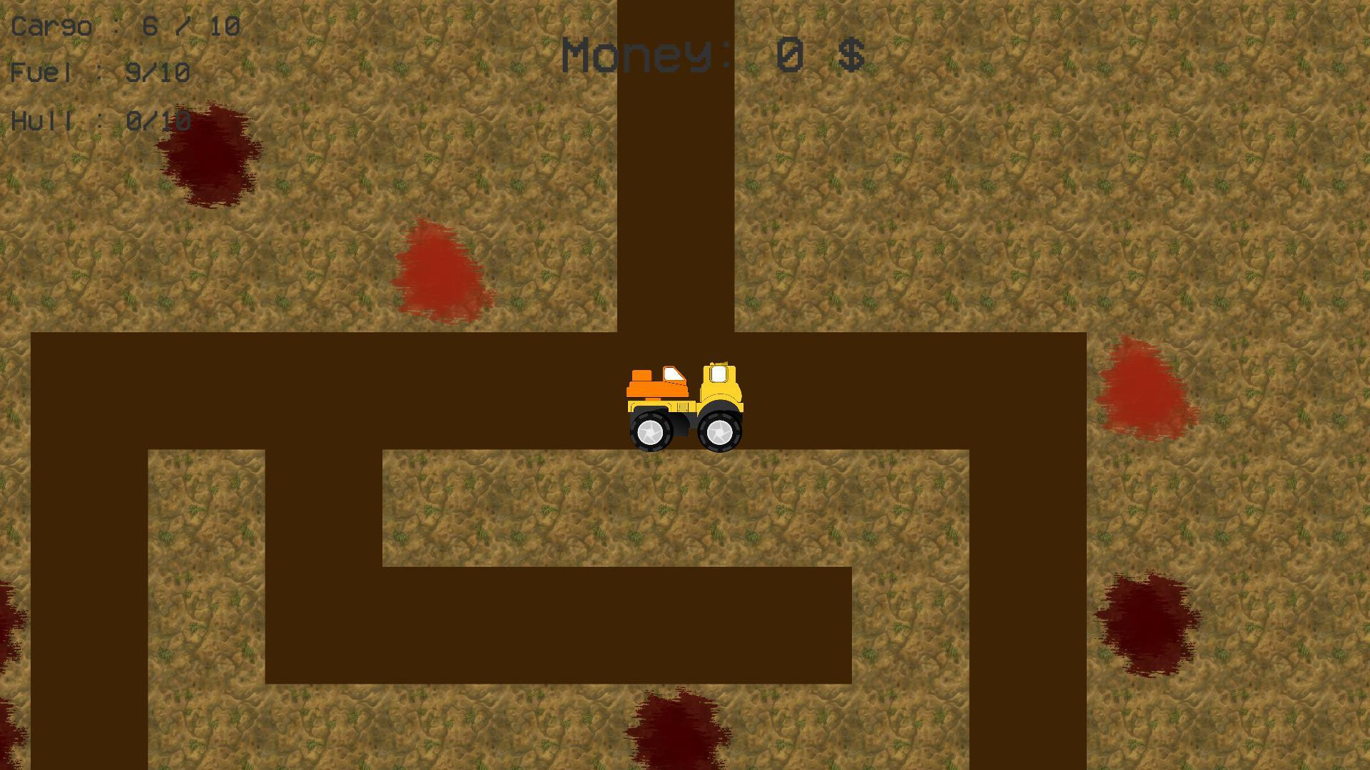 Cave Miner (itch) - кадр 1