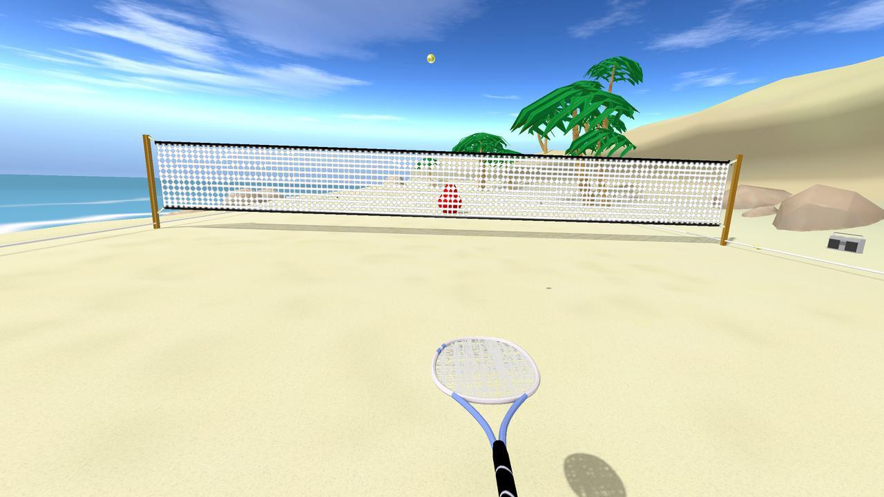 Blobby Tennis (itch) - кадр 2