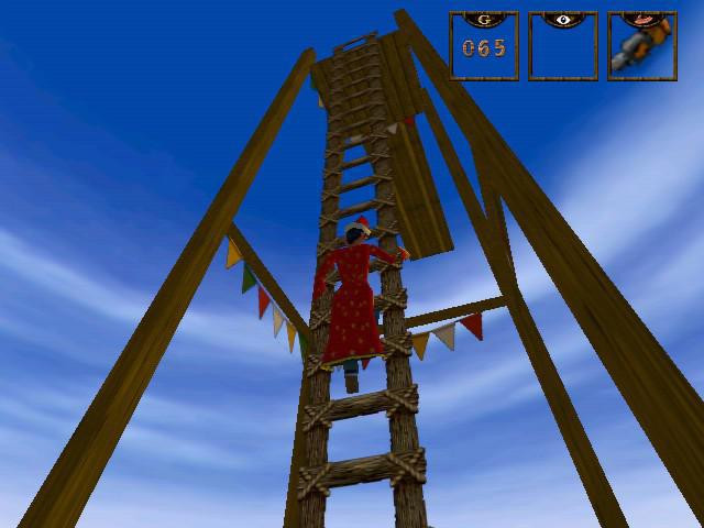 Simon the Sorcerer 3D - кадр 4